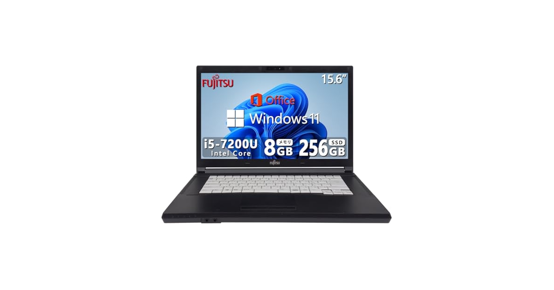 [美品] 富士通Lifebook A577/TX 新品256GB Fujitsu laptop LifeBook A577 15.6 type FHD 256gb 8gb 7th